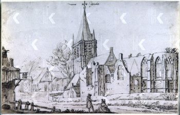 ruine van de kerk