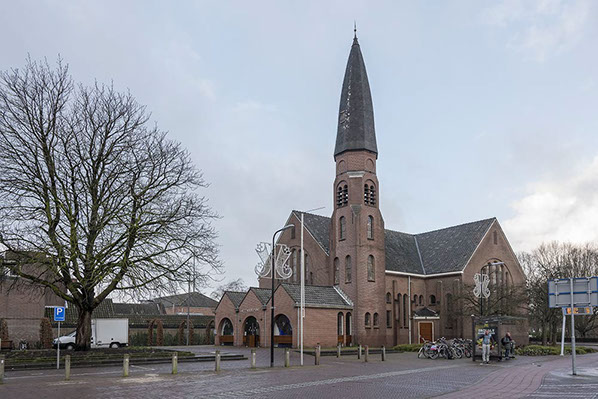ledsestraat het kruispunt